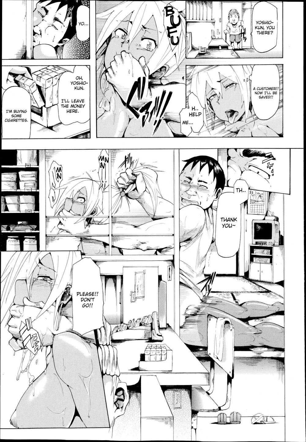 Hentai Manga Comic-A Summer Afternoon...-Read-15